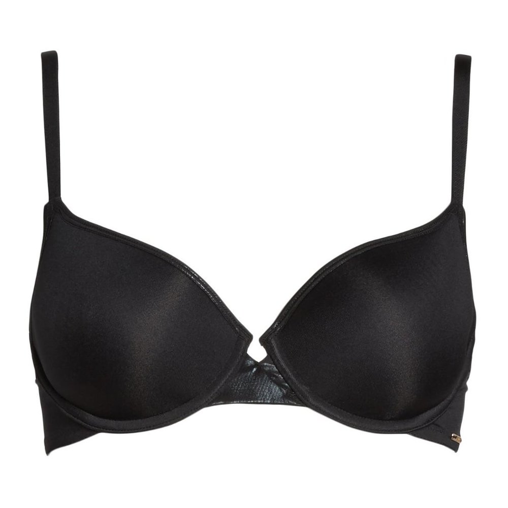 Vince Camuto Jersey Underwire Bra Thong Set